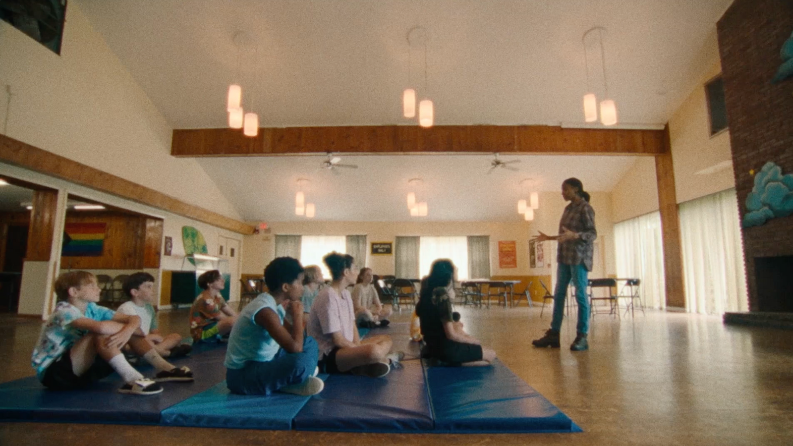 EXCLUSIVE Watch A Clip From THEATER CAMP Starring Ben Platt, Noah