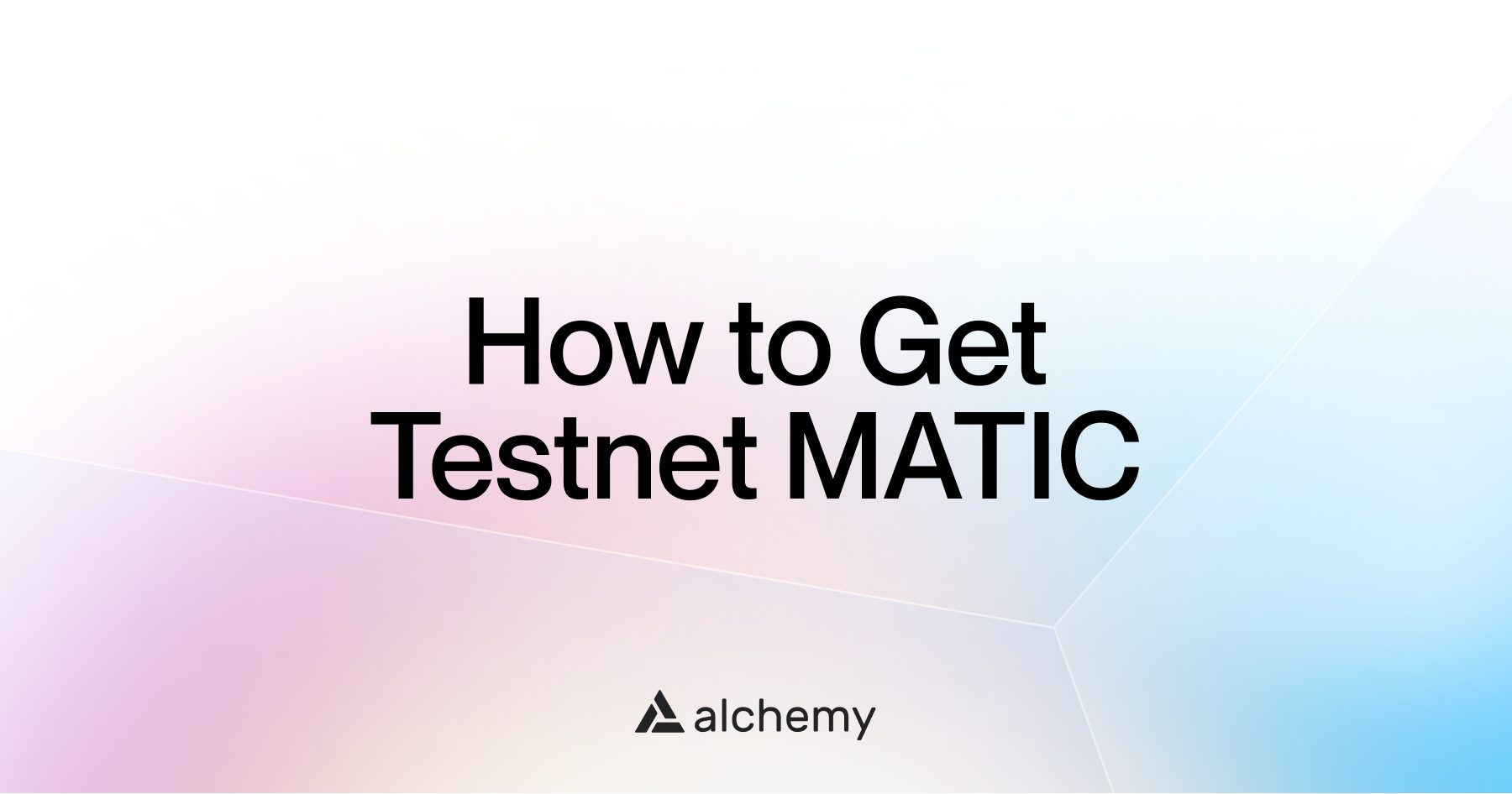 How to Get MATIC Using a Mumbai Faucet on Polygon