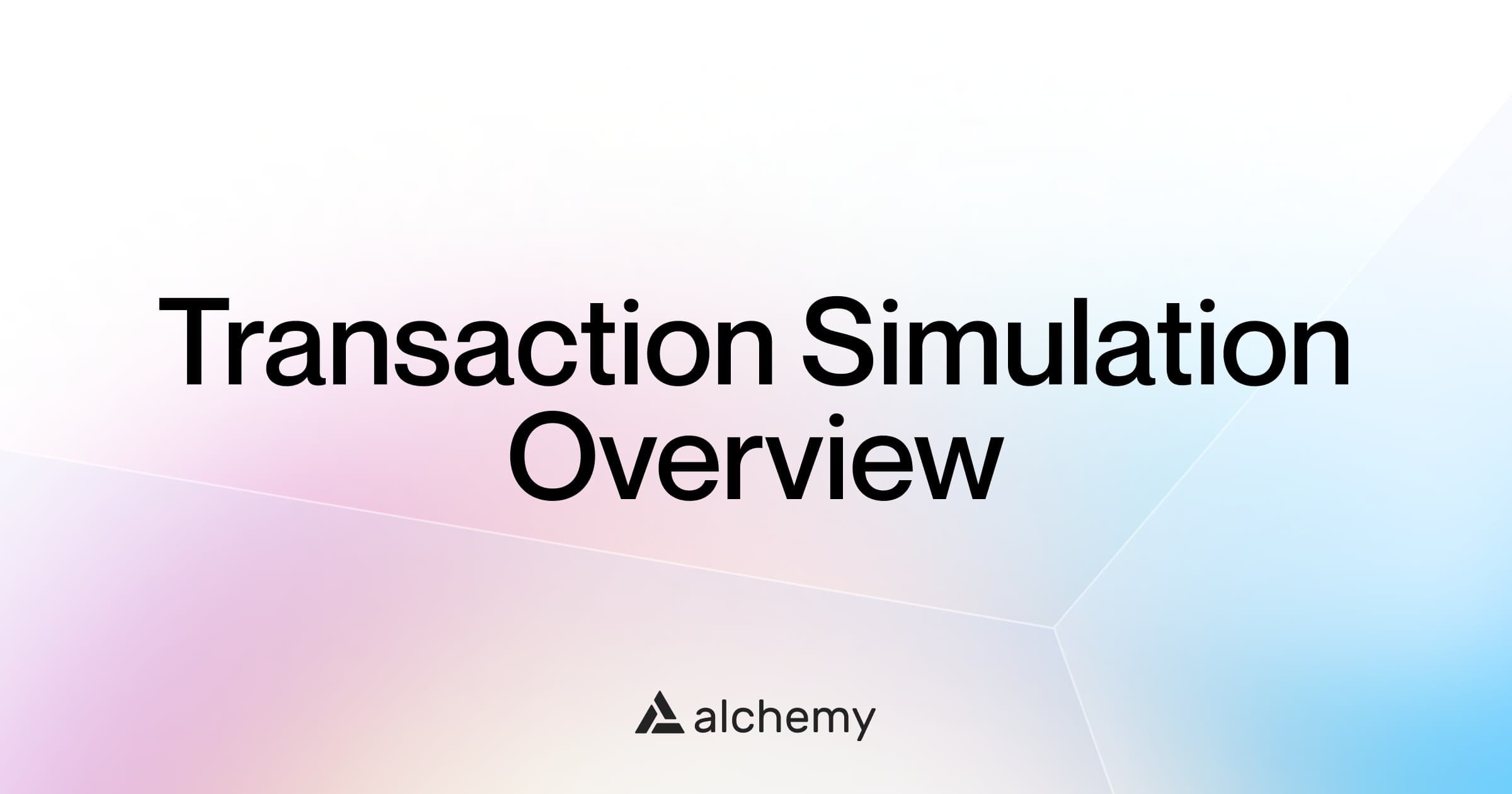 What are web3 transaction simulations?