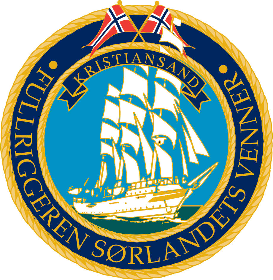 Logo Fullriggereh Sørlandets venner