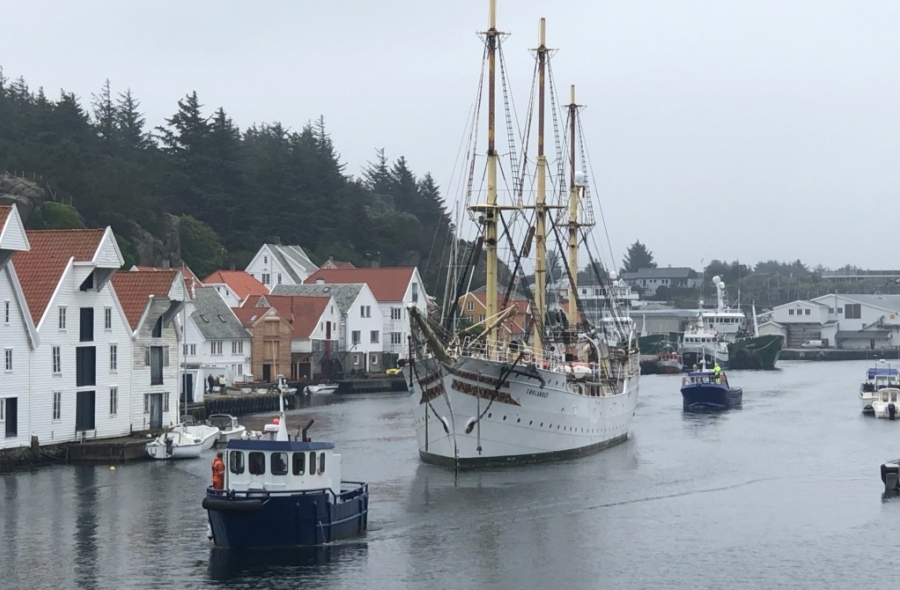 Storfint besøk på Haugalandet