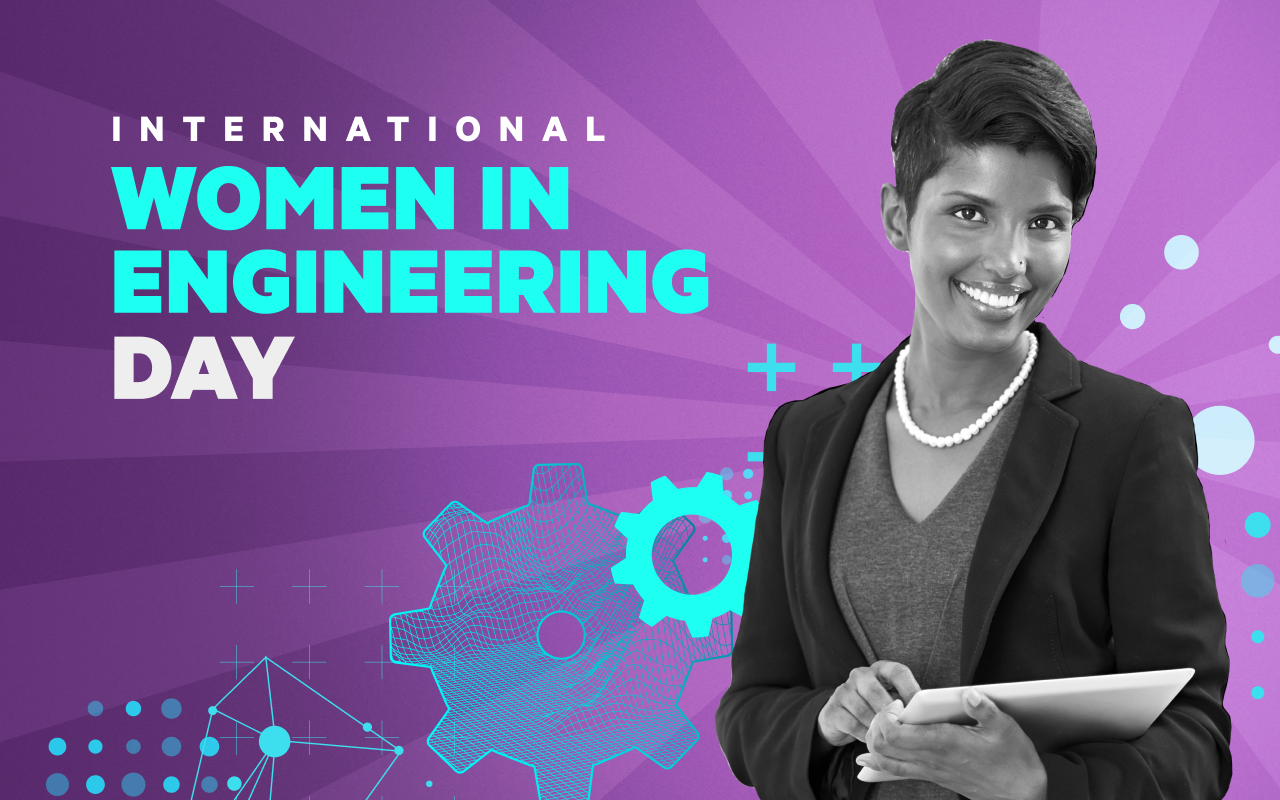 Celebrate Women in Engineering - Egnyte Blog image.