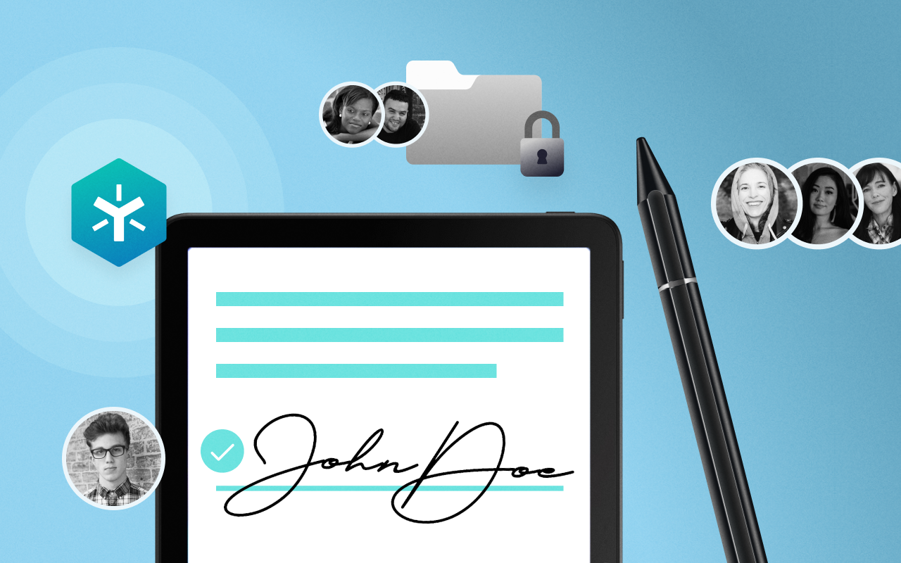 E Signature Authentication Simplify Document Authentication and Approval with Egnyte’s eSignature ...