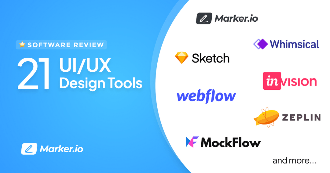 21 Best UI/UX Design Tools for 2023: Comparison Guide