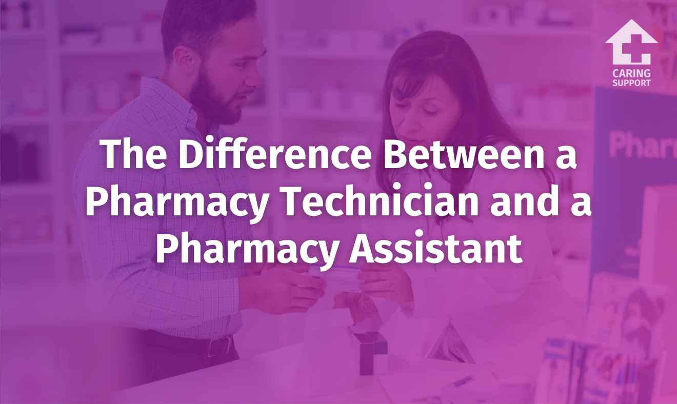 What's the Difference Between a Pharmacy Technician and a Pharmacy