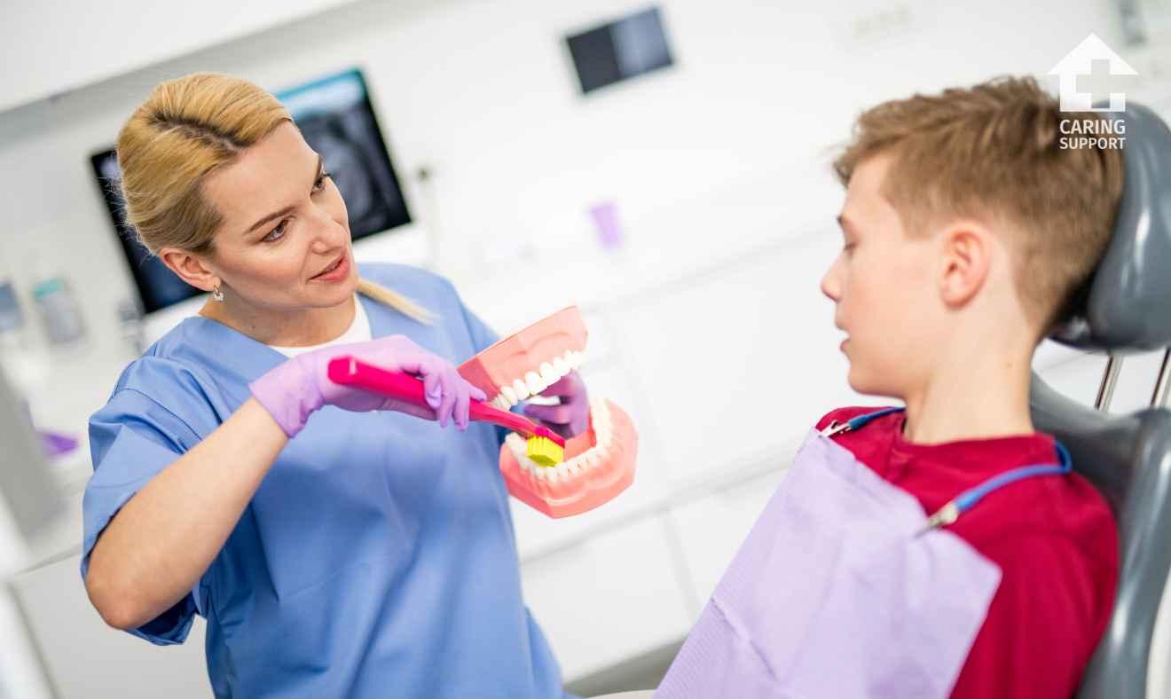 All About Dental Hygienist Jobs Caring Support