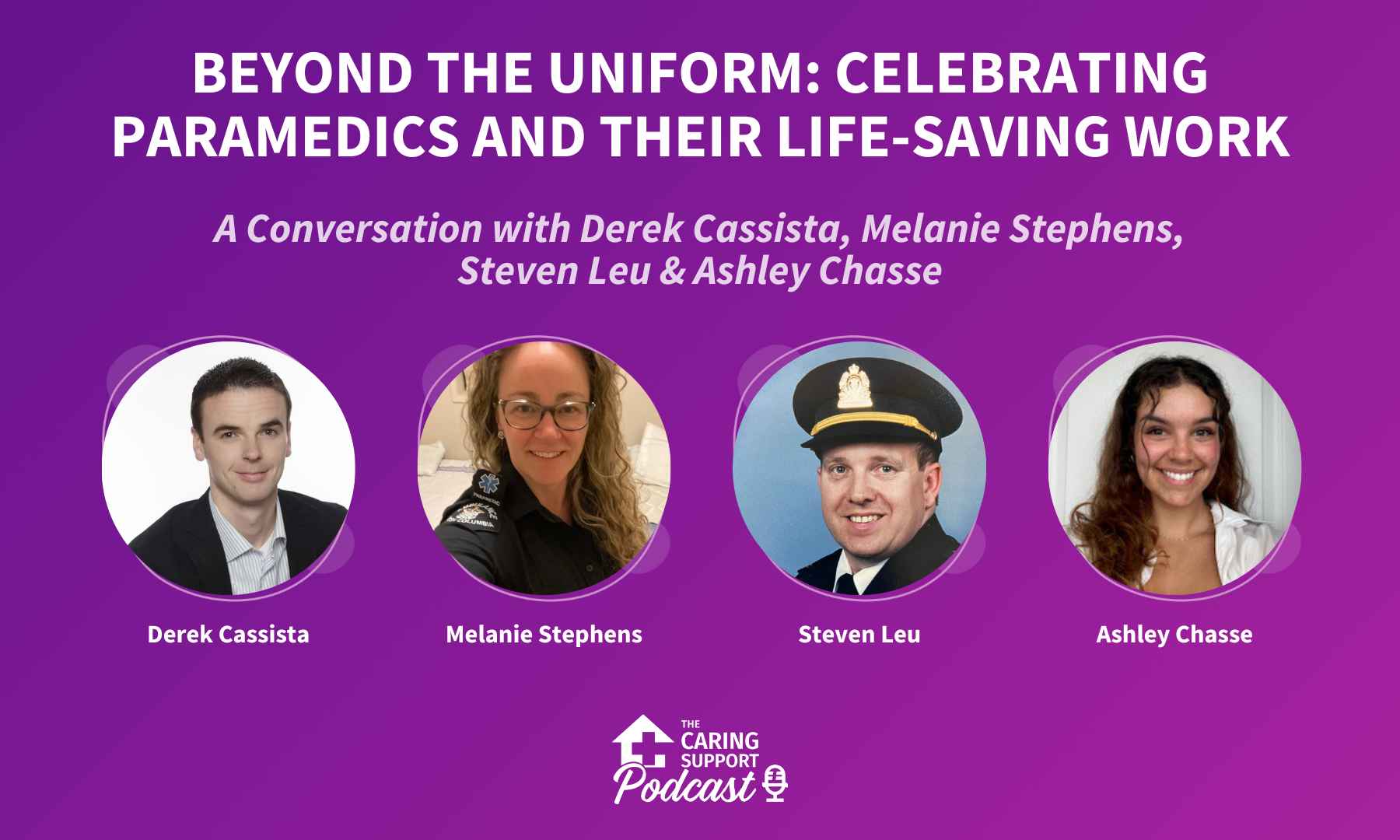 Beyond the Uniform: Celebrating Paramedics and their Life-Saving Work ...