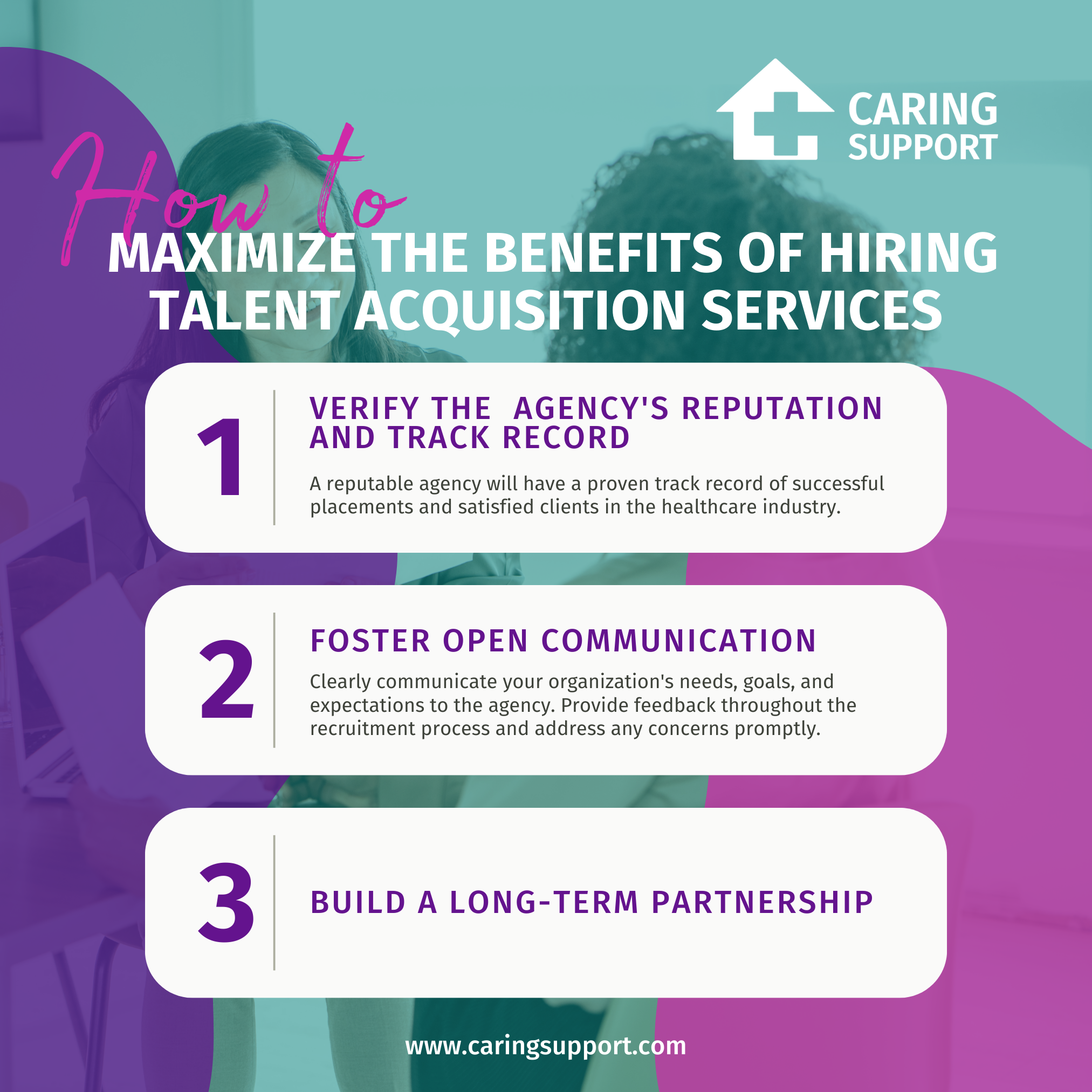 Why Employ Talent Acquisition Services in Healthcare | Caring Support