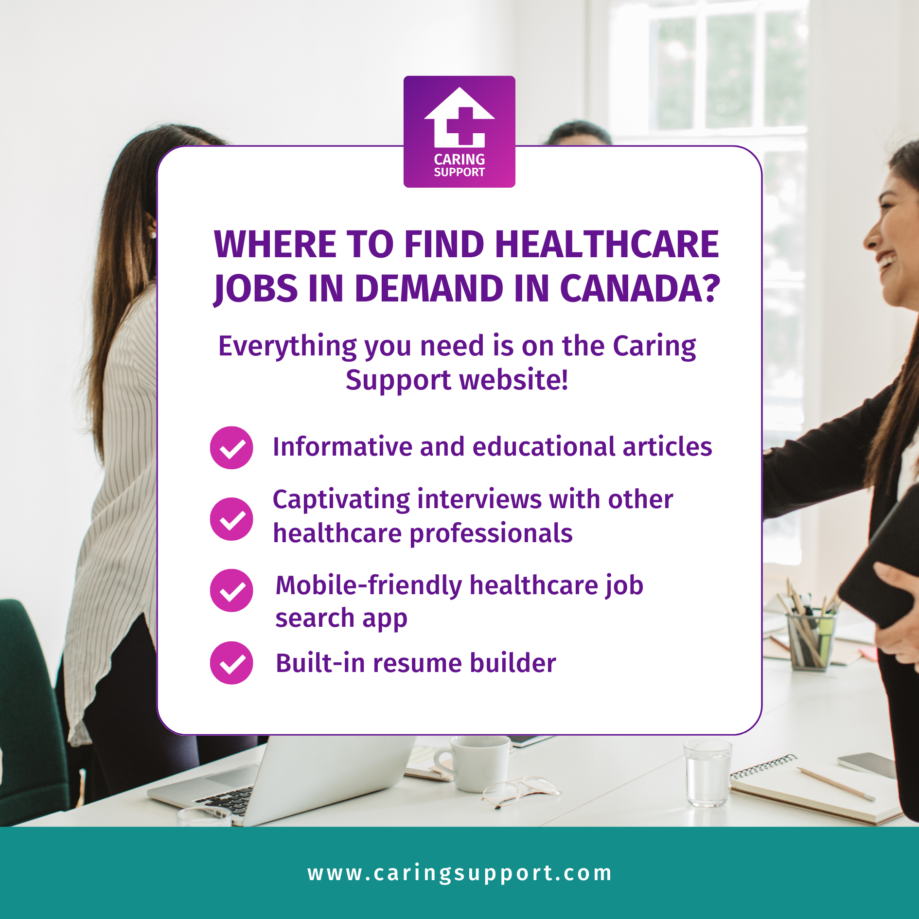 What Healthcare Jobs Are InDemand in Canada Now? Caring Support
