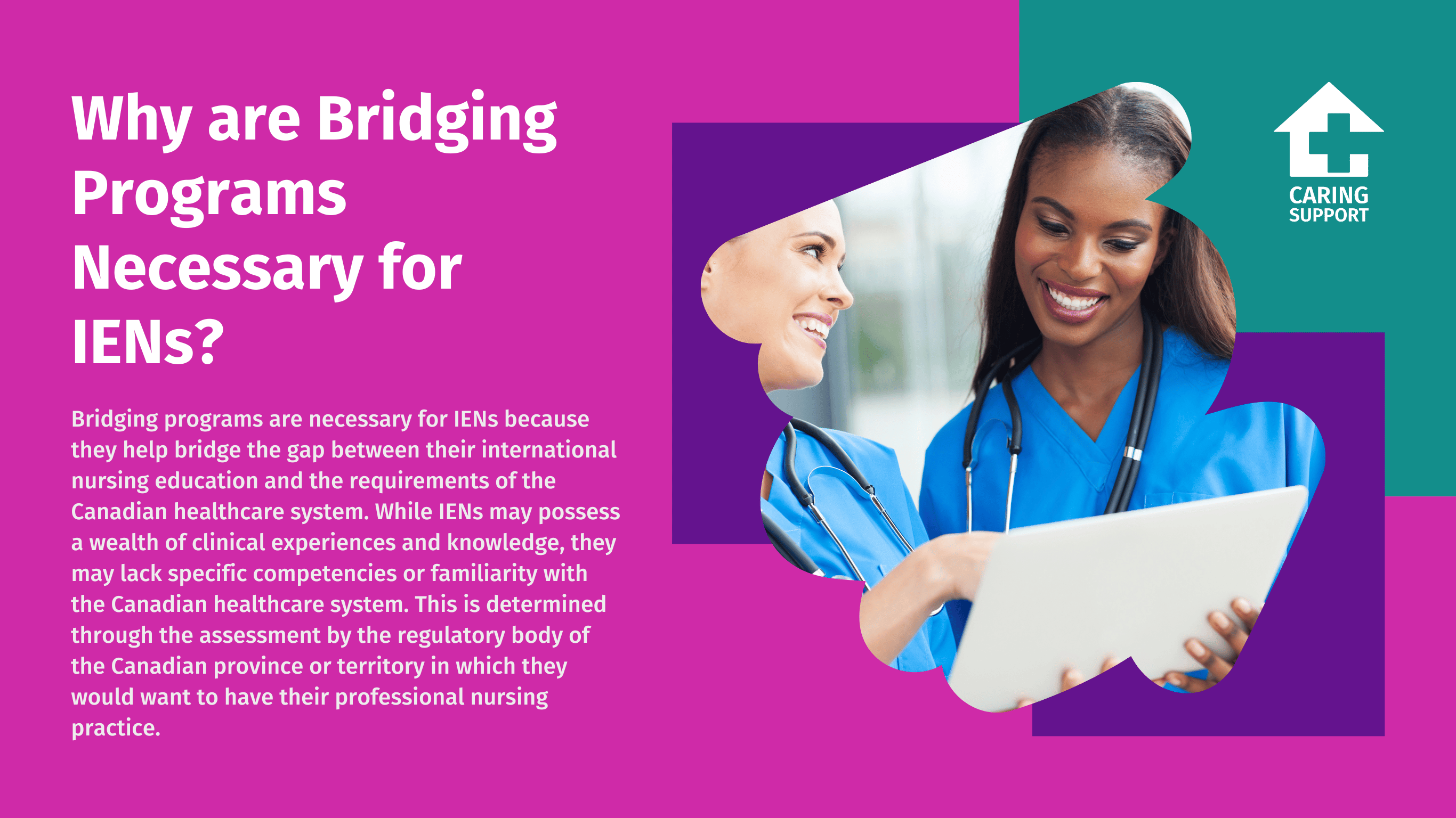 Bridging Program For Internationally Educated Nurses Caring Support Bridging Program For Internationally Educated Nurses Caring Support