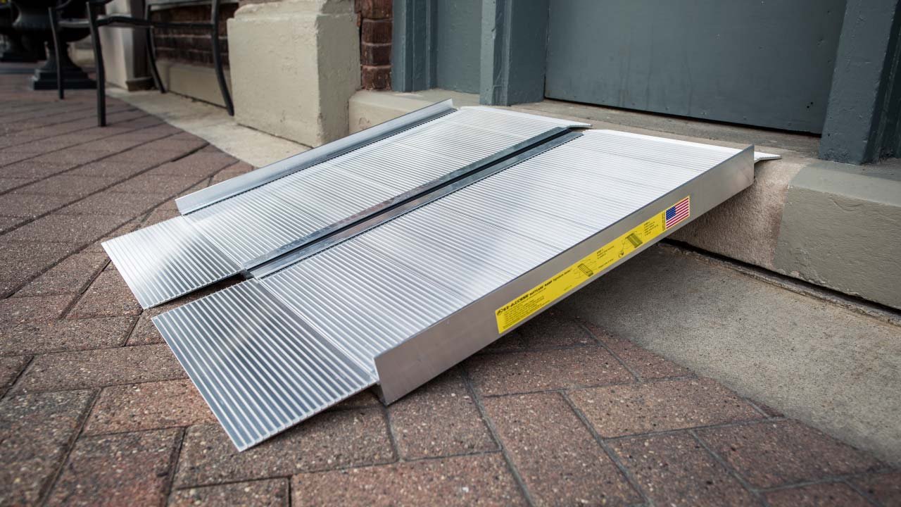 Suitcase Singlefold Portable Ramp Ez Access