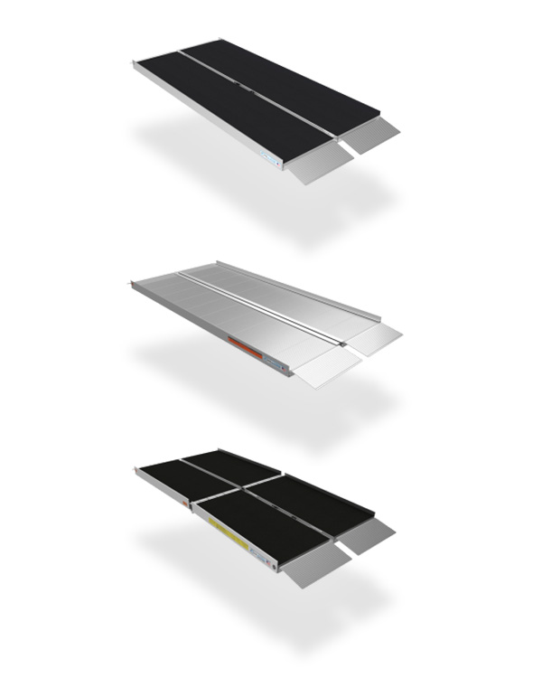 vertical stacking of our three SUITCASE® products