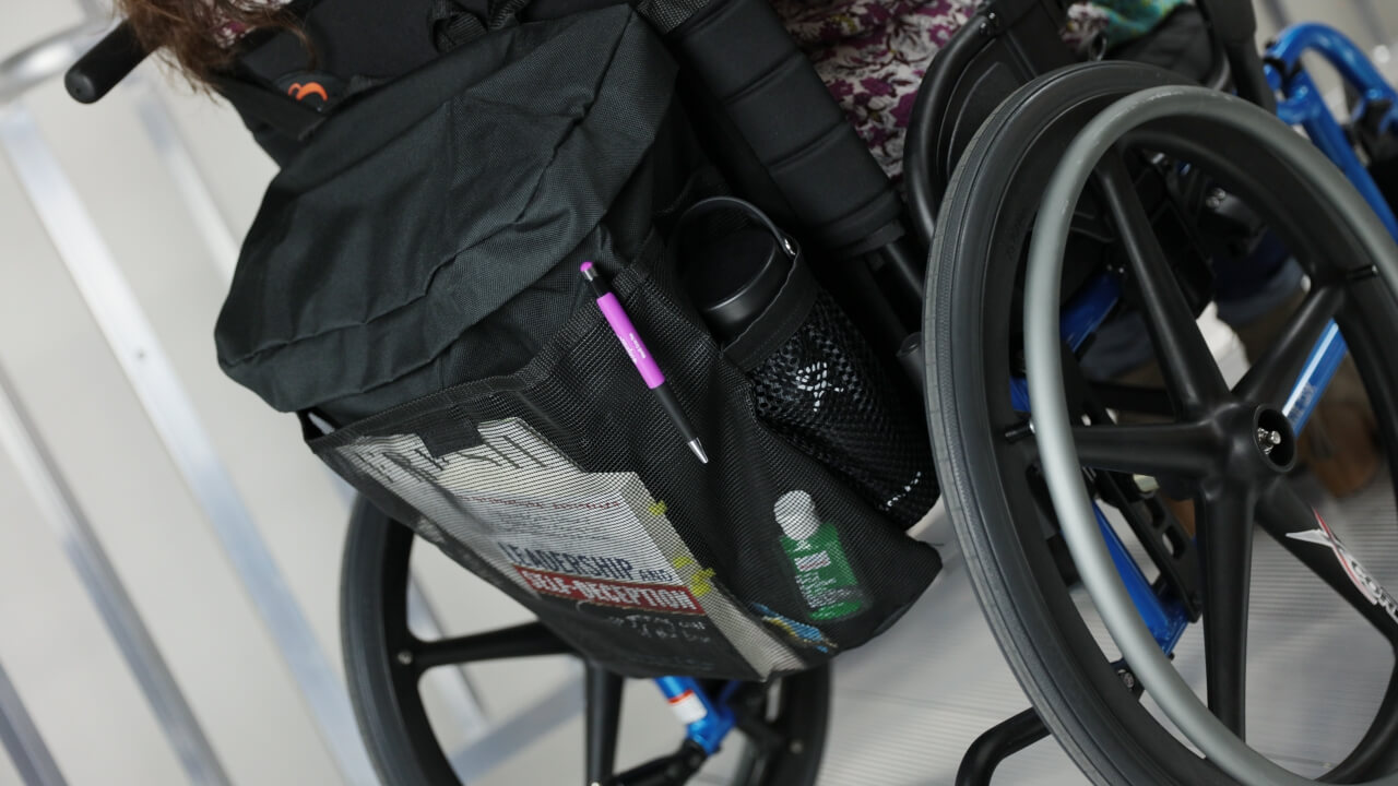 Mobility Device Accessories - Wheelchair & scooter | EZ-ACCESS
