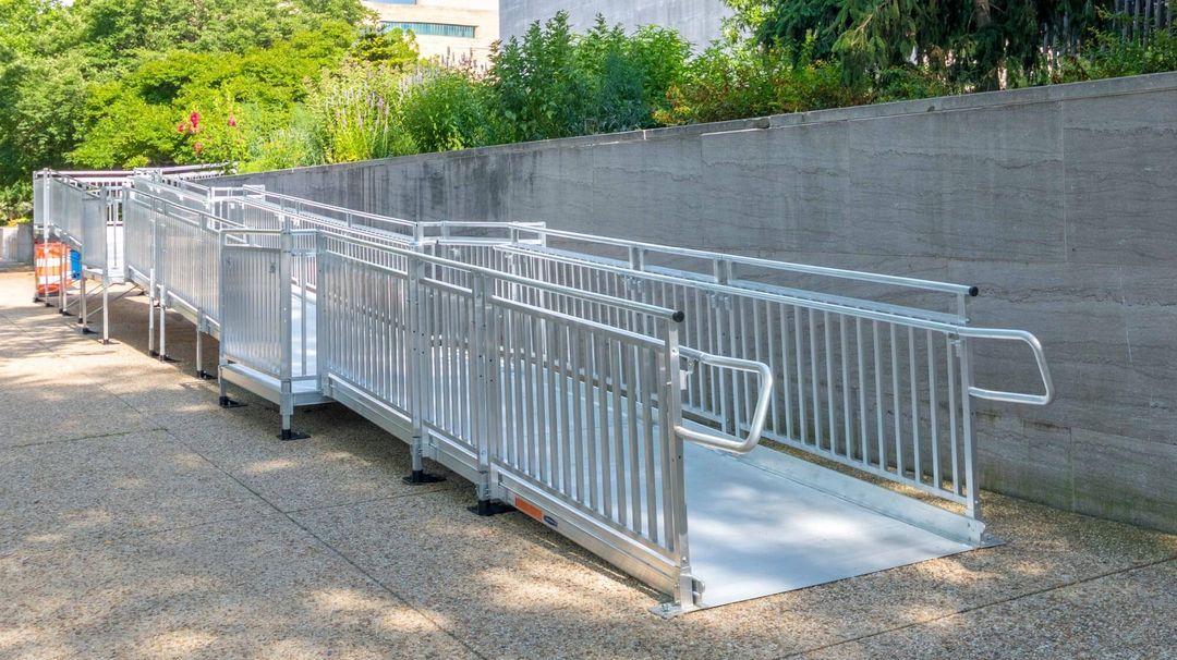 Ez access ramps wheelchair ramp door threshold carriers more