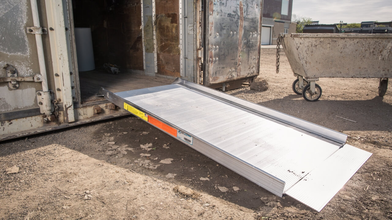 TRAVERSE™ Walk Ramps EZACCESS