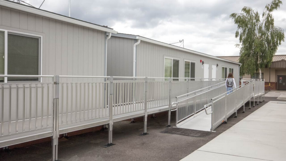 School Accessibility Ramps Portable Classroom Ramps