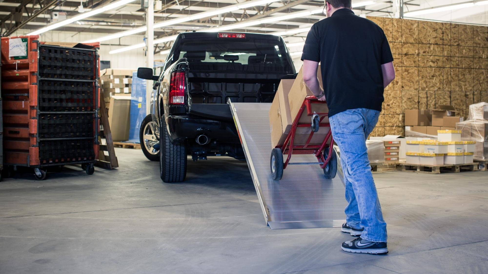 Loading Ramps Portable Loading Ramps EZ Access