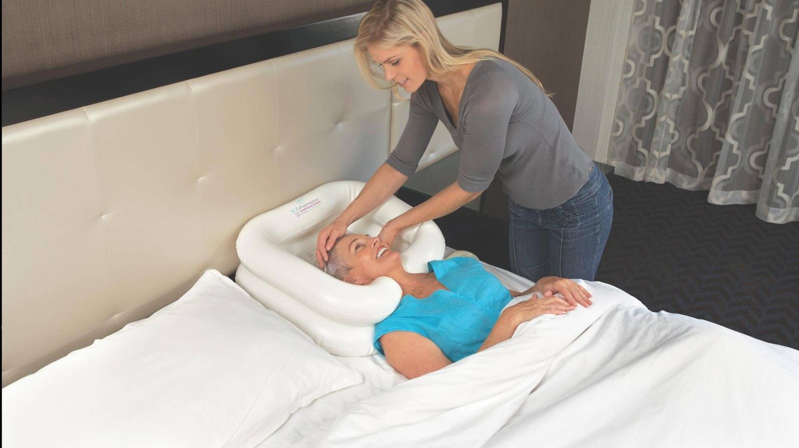 InBed Bathing Accessories Bathroom Safety Solutions EZ Access