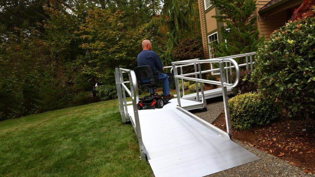 Wheelchair Threshold Ramp Door Threshold Ramp EZACCESS