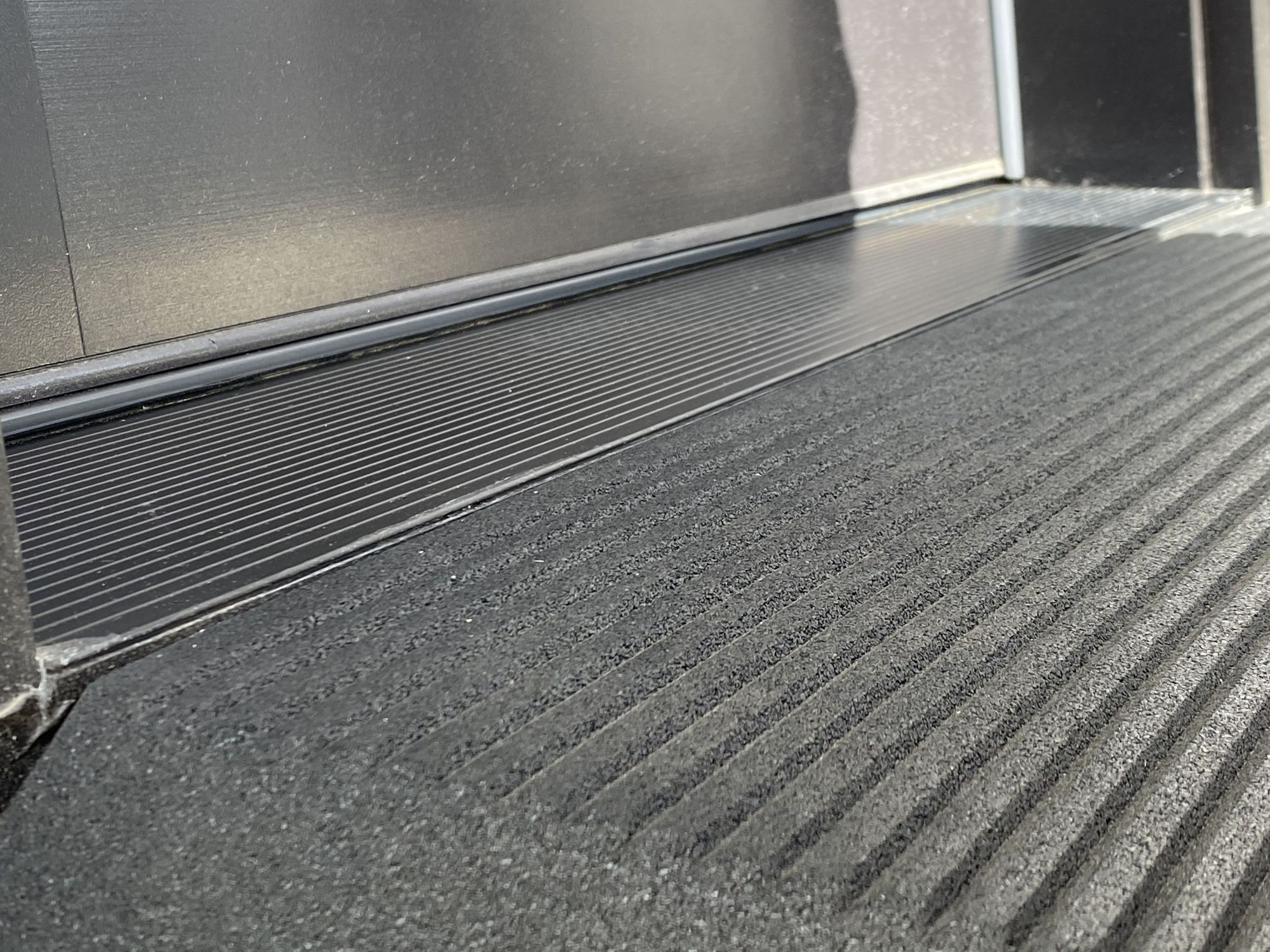 TRANSITIONS® Angled Entry Mat Door Threshold Ramp