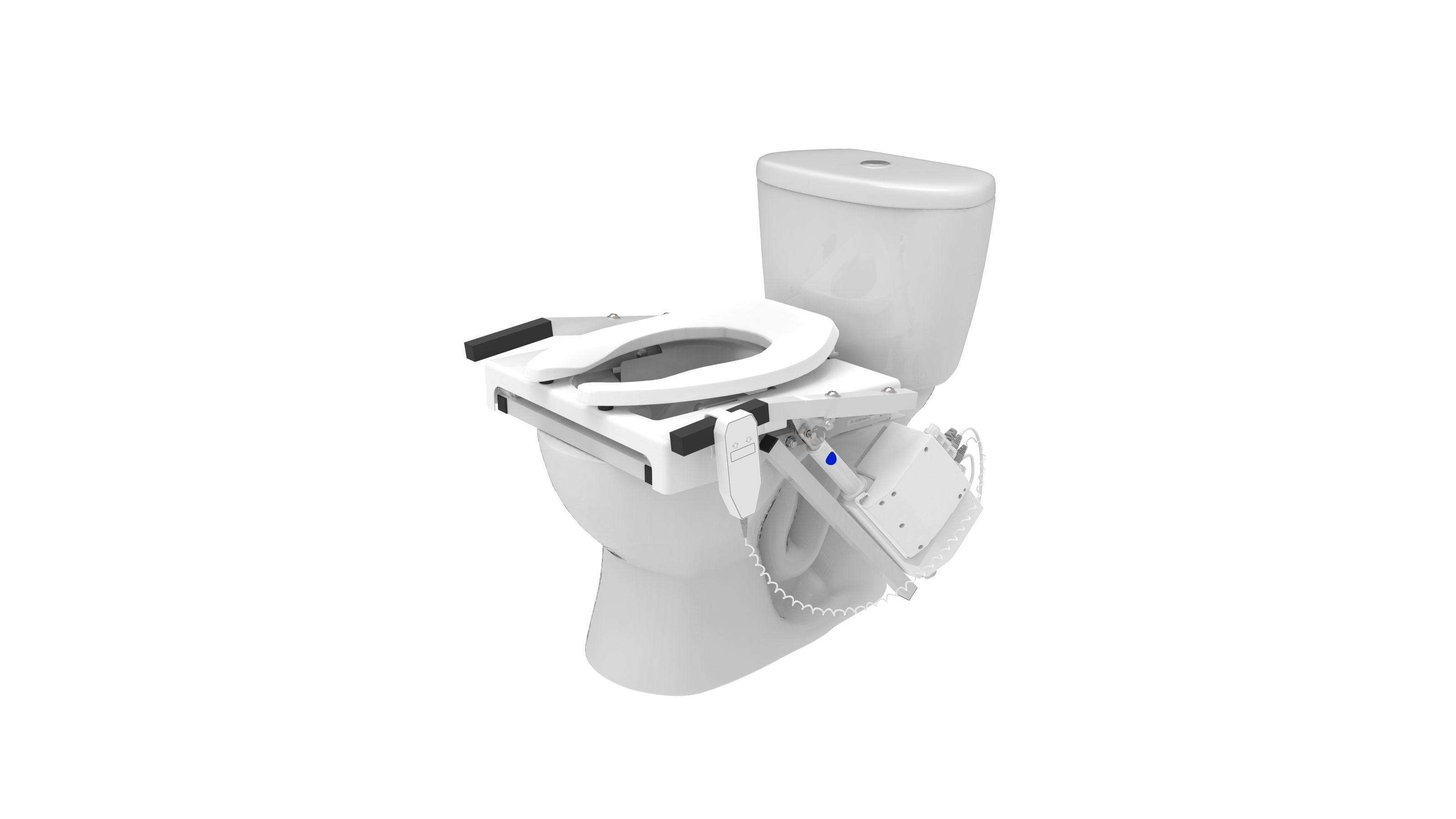 TILT® Toilet Incline Seat Toilet Lift Seat Seat Lift
