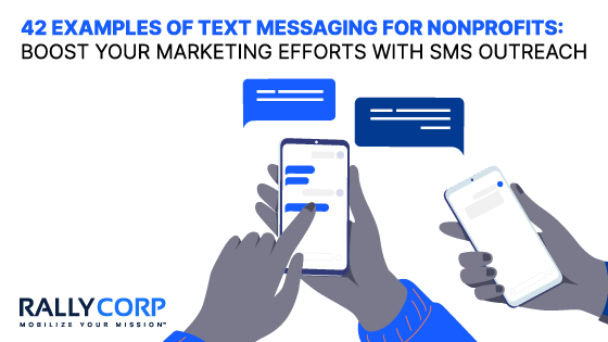 42 Examples of Text Messaging for Nonprofits: Boost Your Marketing ...