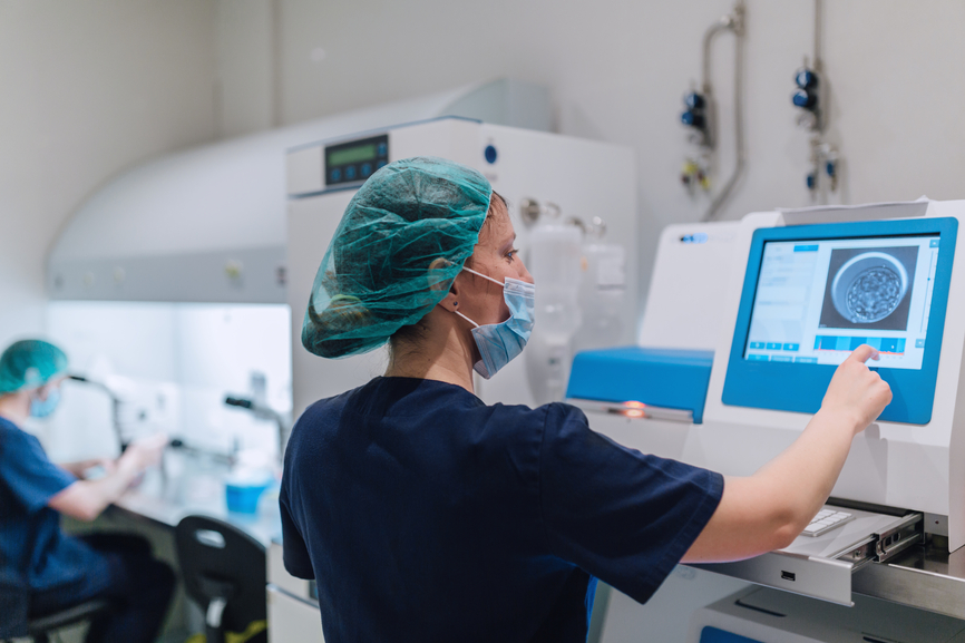 Behind the scenes of one of the nation’s top IVF centers an insider’s