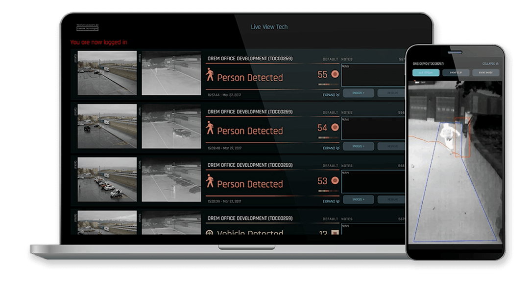 Law Enforcement Surveillance LiveView Technologies