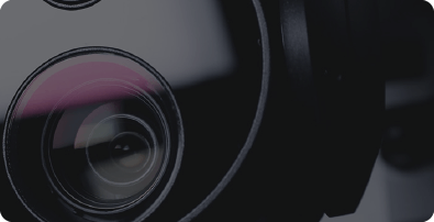 camera lens close up