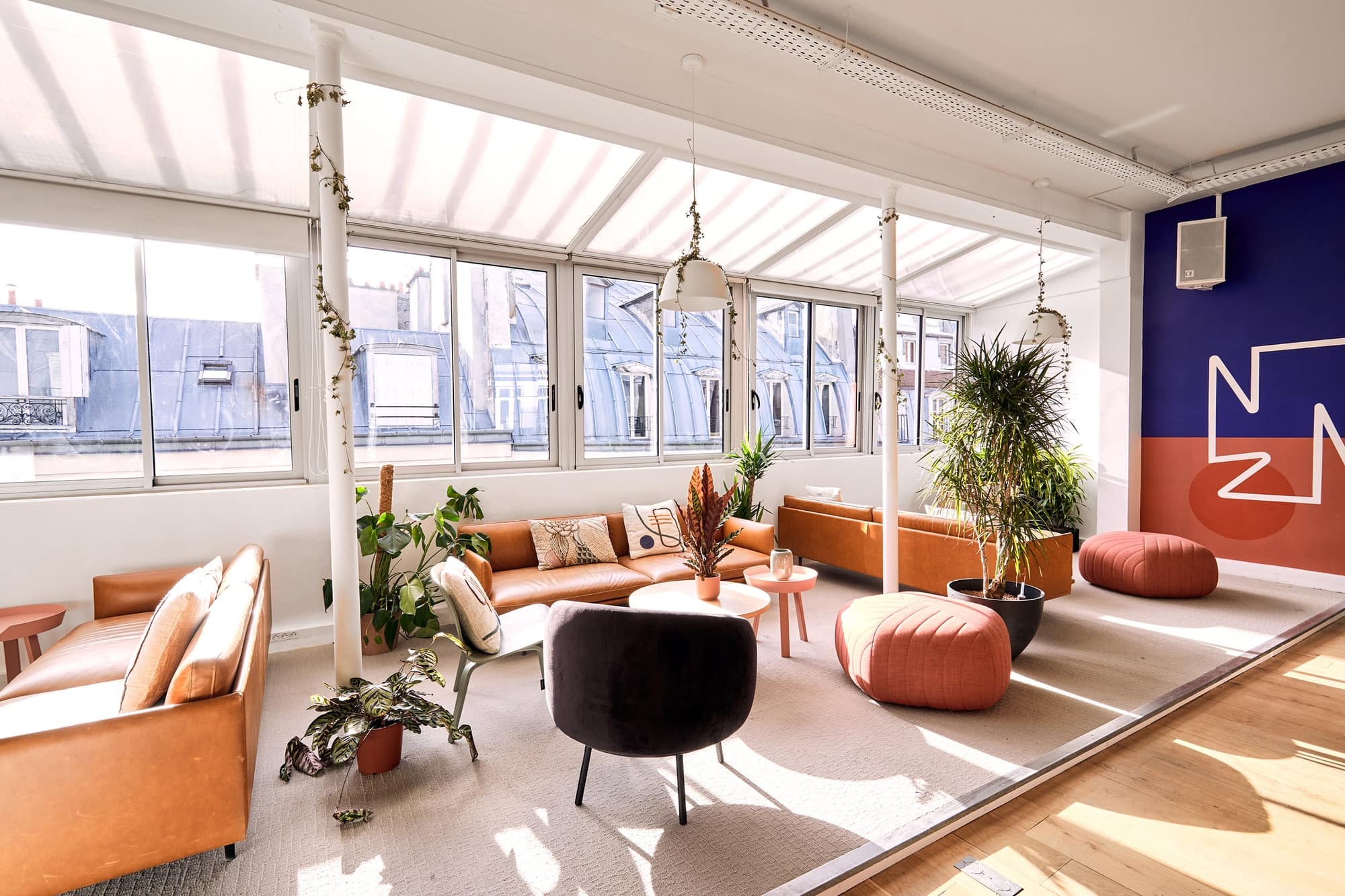 Coworking Paris 2ème : Morning Cléry