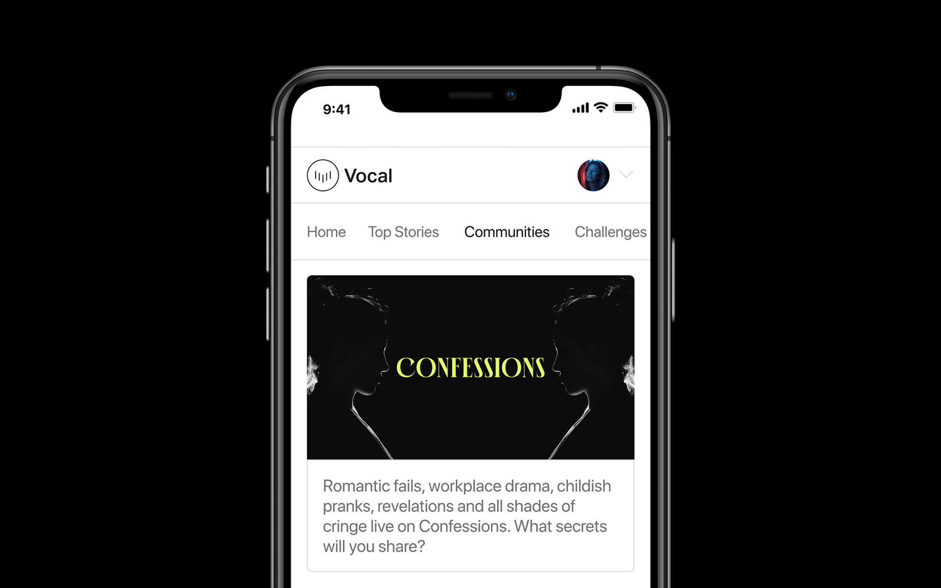 Creatd, Inc. Announces the Launch of Vocal's 36th Owned-and-Operated Community, 'Confessions'