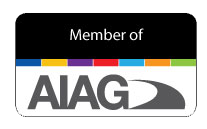 Member of Automotive Industry Action Group (AIAG) with transparent background