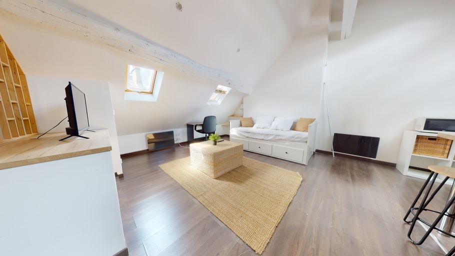 Studio disponible à la location à Orléans Appartement Orléans