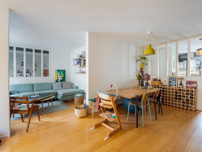 Trois pièces disponible à la location dans le 10e | Appartement Paris