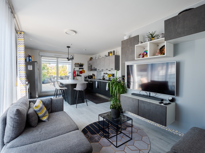 Appartement loué vide disponible à Orly. | Appartement Orly