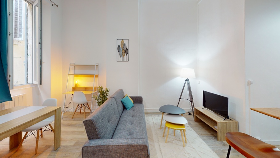 Deux pièces loué meublé à Marseille | Appartement Marseille