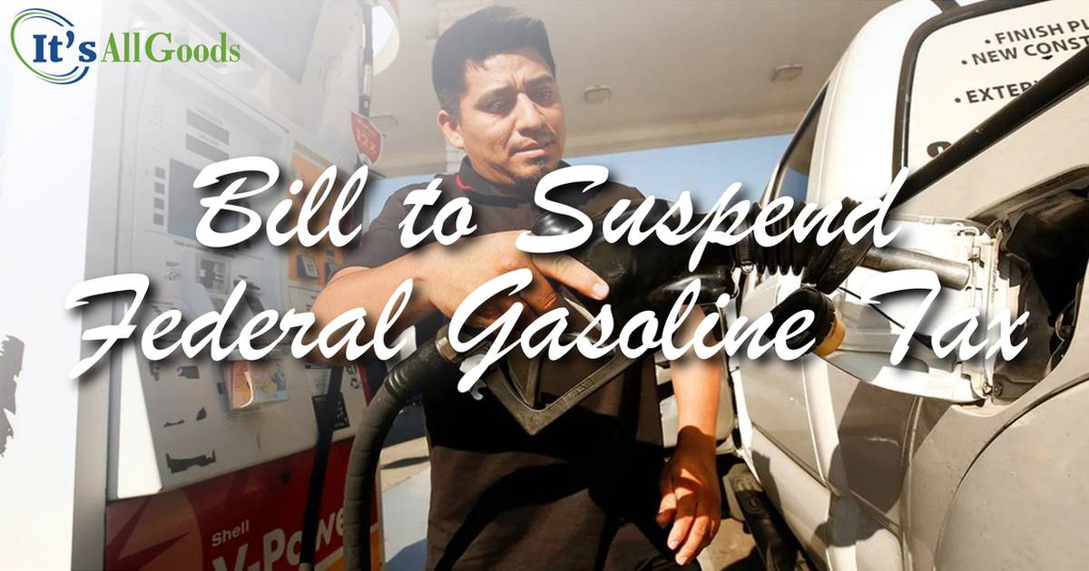 Senate Introduces Bill to Suspend Federal Gasoline Tax