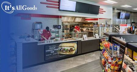 A shutdown Quick Service Restaurant