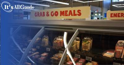 Modern C-Store food service layout