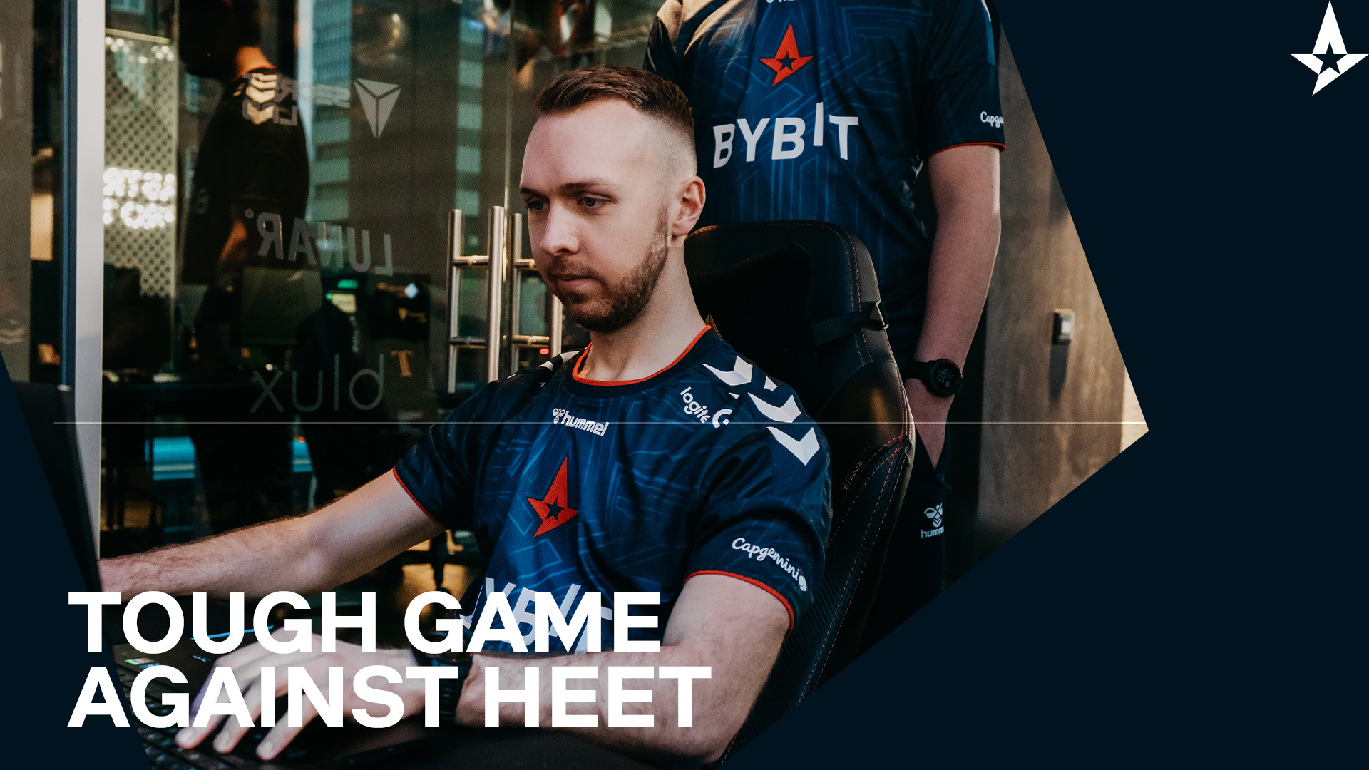 Farlig on Fire in Close Match