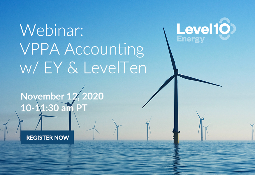 VPPA Accounting inar with EY & LevelTen