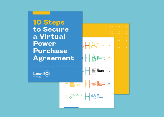 10 Steps to Secure a Virtual Power Purchase Agreement