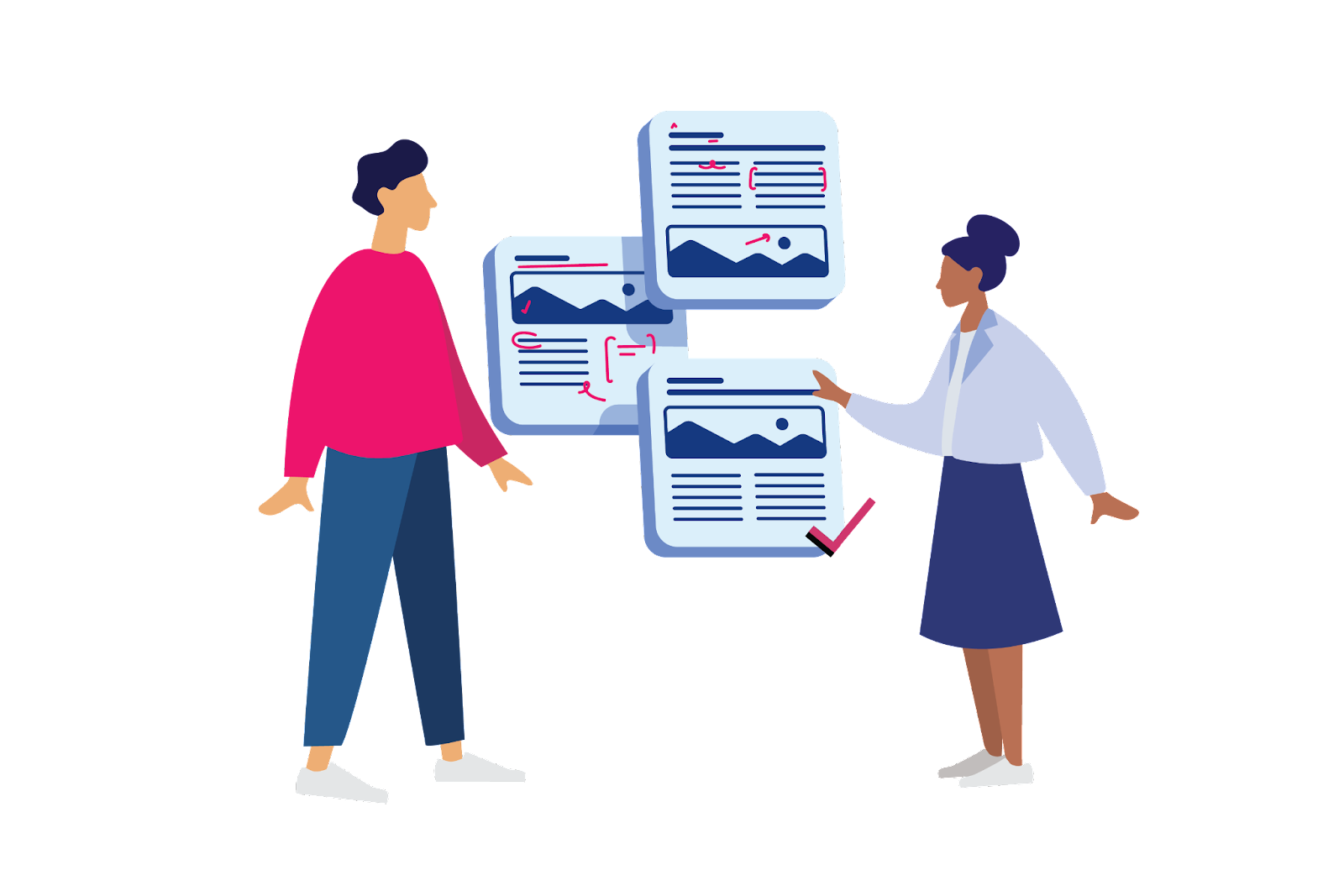 The Who, What, Why, and How of SME Generated Content Steel Croissant