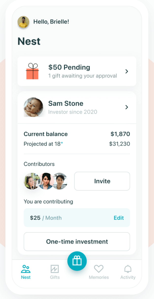 Investment Account for Kids