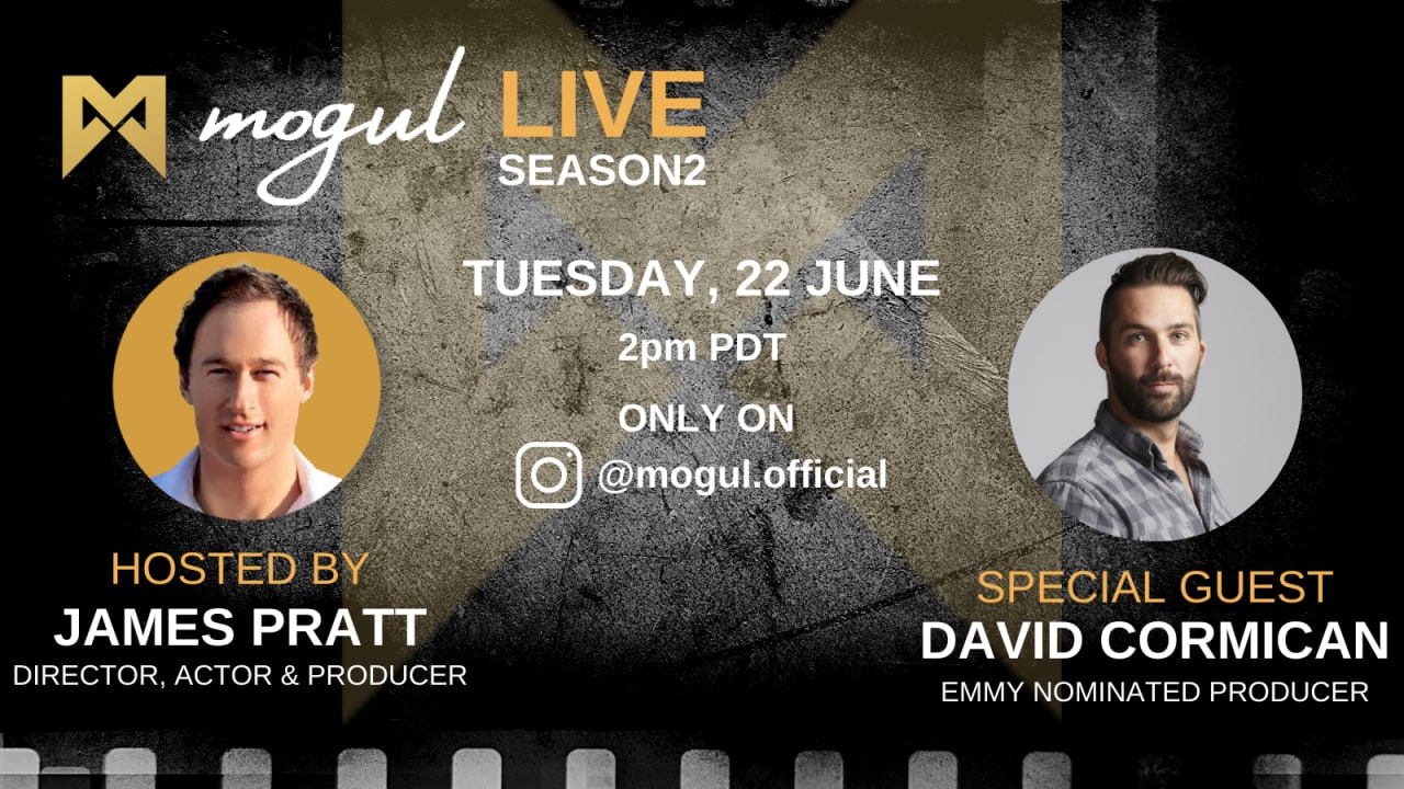 Mogul Live Returns to Airwaves - on Instagram Live - TODAY!