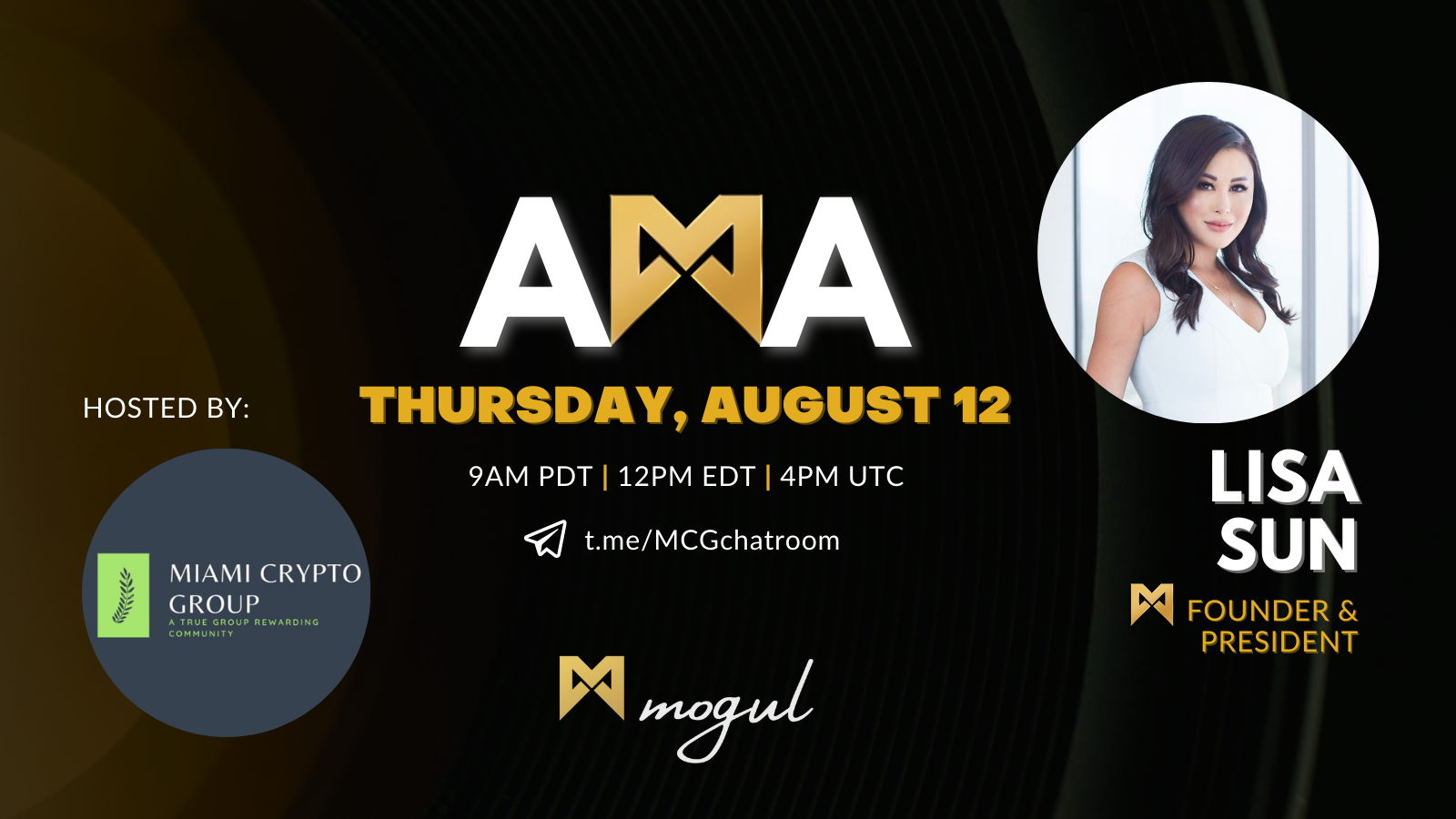 Miami Crypto Group x Mogul Productions AMA Recap