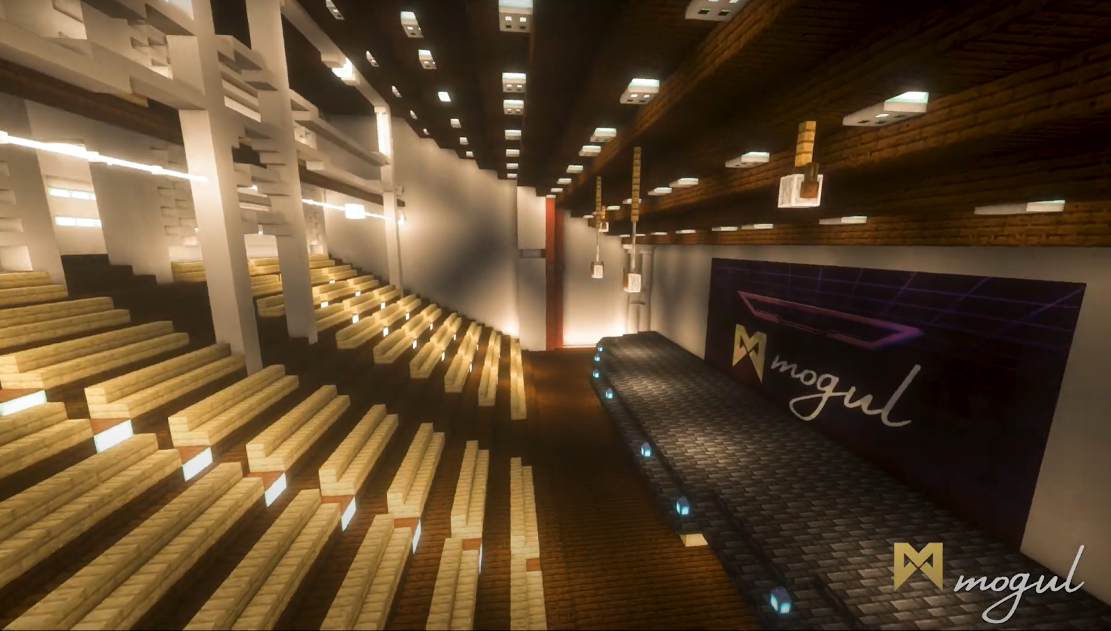 Mogul HQ Built In the Earncraft Metaverse
