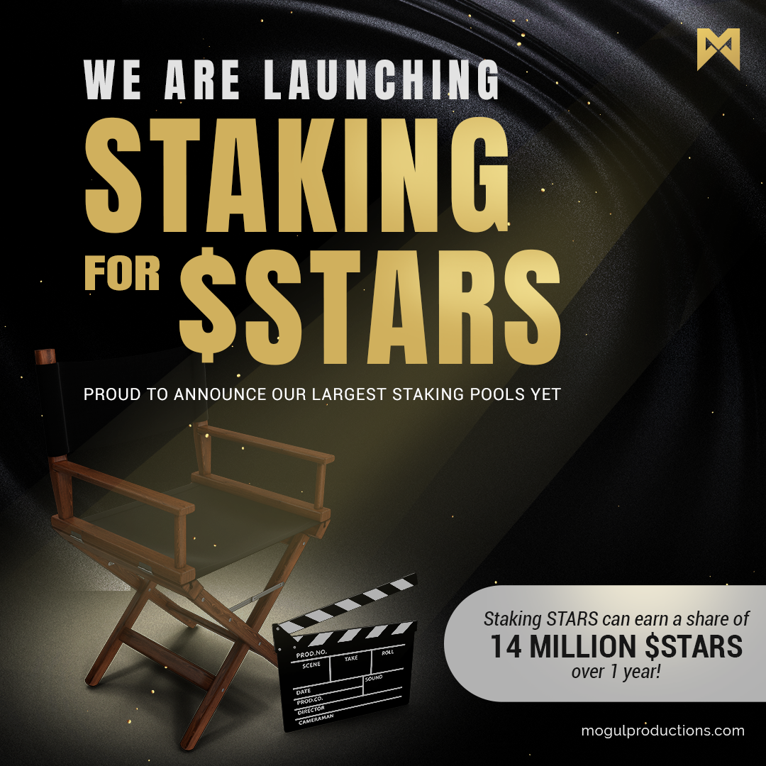 Introducing $STARS Staking