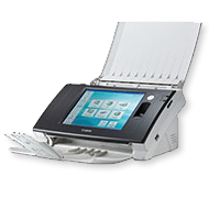Canon Scanfront 300, desktop scanner