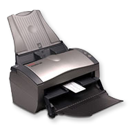 Xerox Documate 262, one touch, compact, desktop scanner